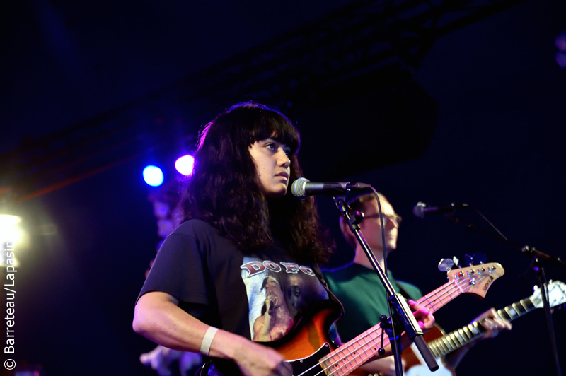 LEWSBERG en concert le 3 août 2019 à l'Absolutely Free Festival à Genk en Belgique.