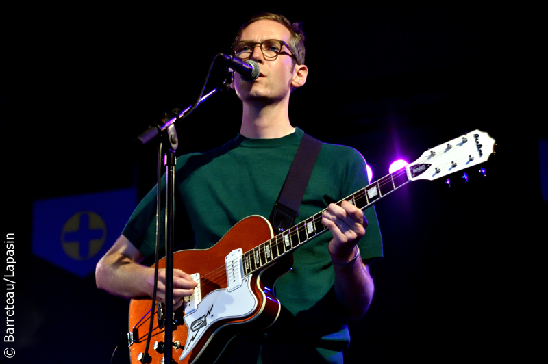 LEWSBERG en concert le 3 août 2019 à l'Absolutely Free Festival à Genk en Belgique.