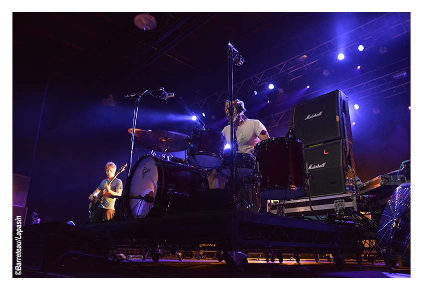 Les photos de LIGHTNING BOLT en concert le  4 juillet 2015 aux ATP Iceland à Asbru en Islande.