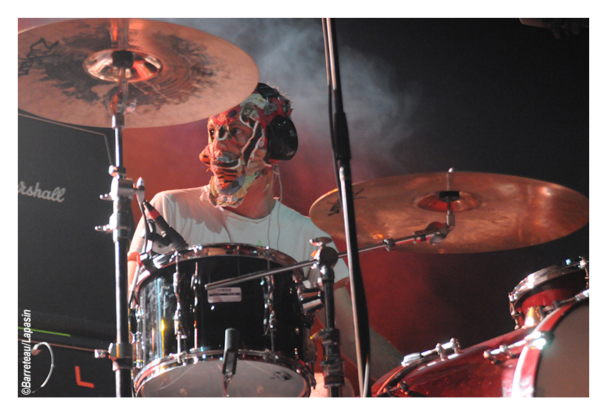 Les photos de LIGHTNING BOLT en concert le  4 juillet 2015 aux ATP Iceland à Asbru en Islande.
