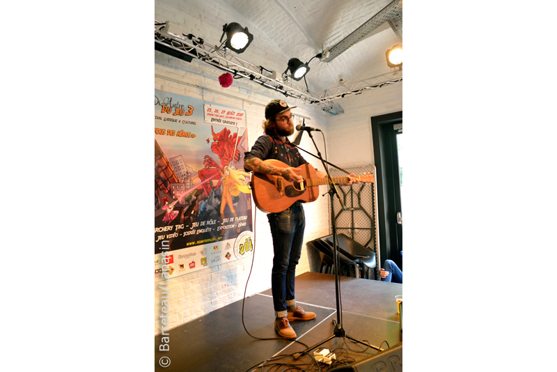 Louis AGUILAR en concert le 9 septembre 2017 au Strawberry Fest à Villeneuve d'Ascq en France.