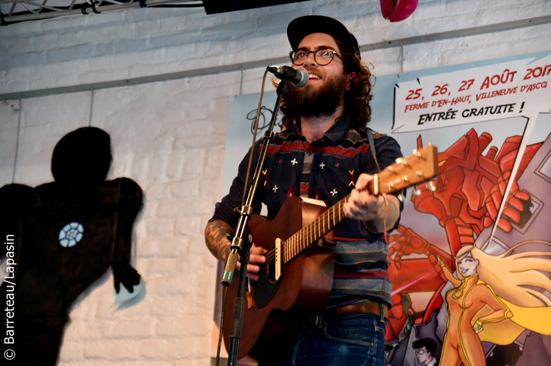 Louis AGUILAR en concert le 9 septembre 2017 au Strawberry Fest à Villeneuve d'Ascq en France.