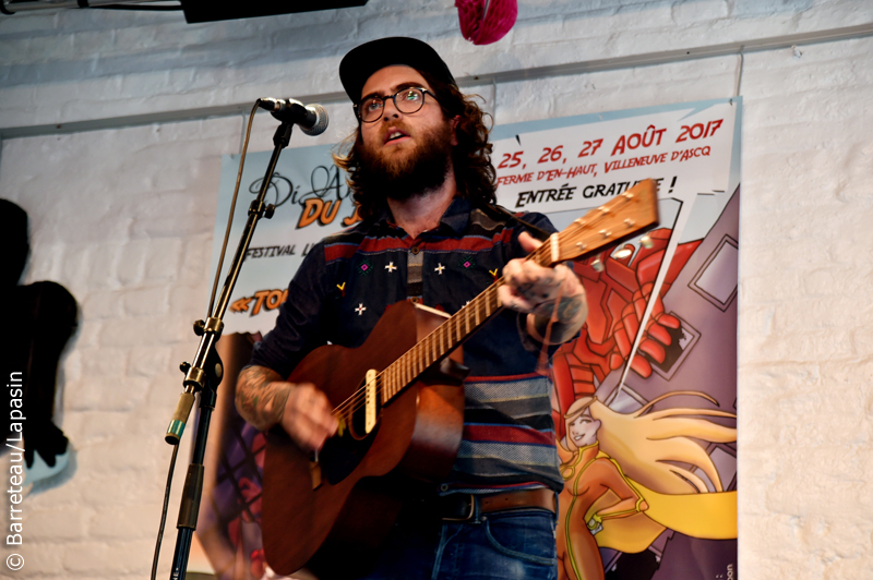 Louis AGUILAR en concert le 9 septembre 2017 au Strawberry Fest à Villeneuve d'Ascq en France.