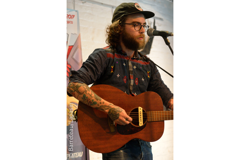 Louis AGUILAR en concert le 9 septembre 2017 au Strawberry Fest à Villeneuve d'Ascq en France.