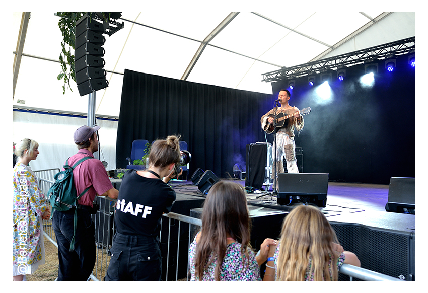 LOVERMAN en concert le 06 août 2022 à l'Absolutely Free Festival à Genk en Belgique