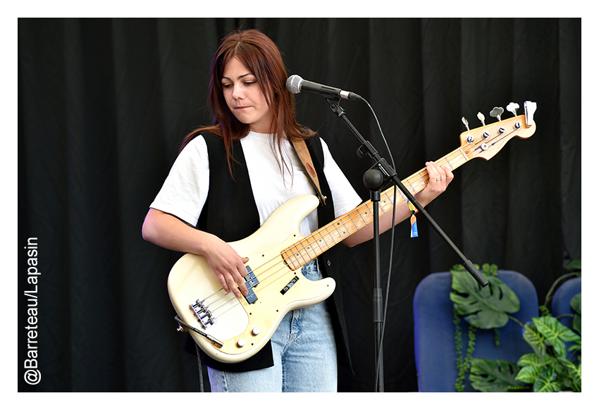 LUPAGANGGANG en concert le 06 août 2022 à l'Absolutely Free Festival à Genk en Belgique