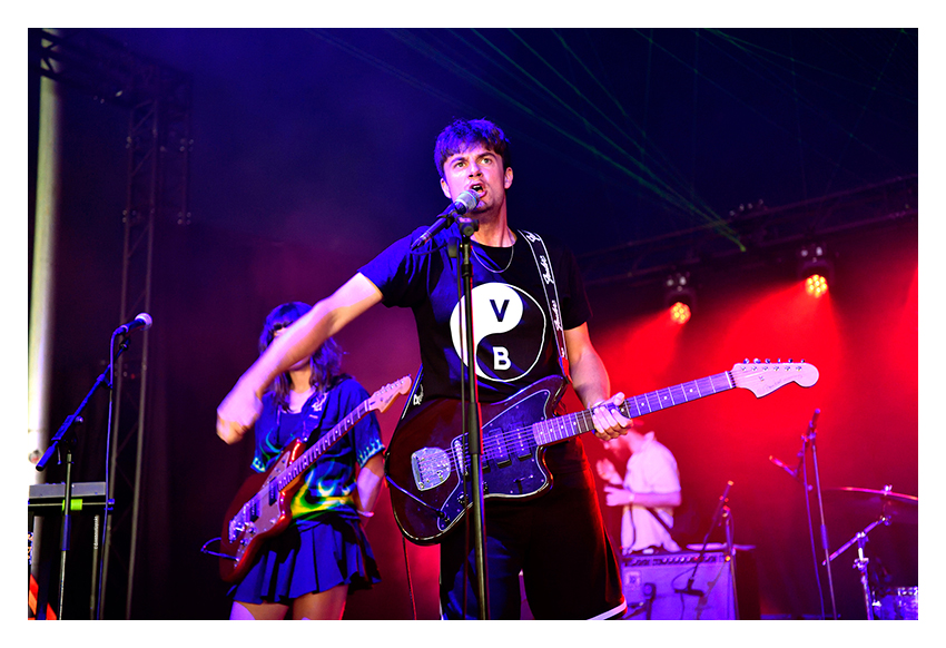 MARATHON en concert le 03 août 2024 à l'Absolutely Free Festival à Genk en Belgique