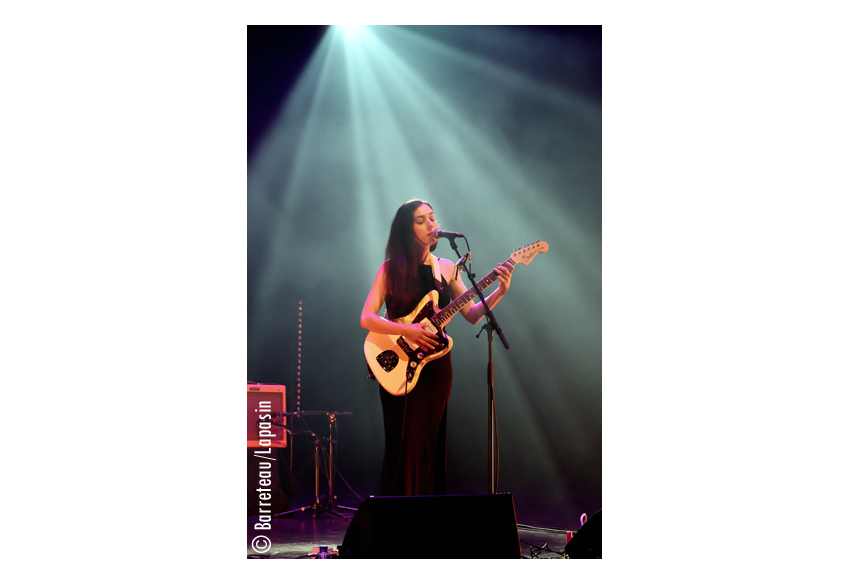 Marissa Nadler au Little Waves le 13 avril 2019 à Genk en Belgique.