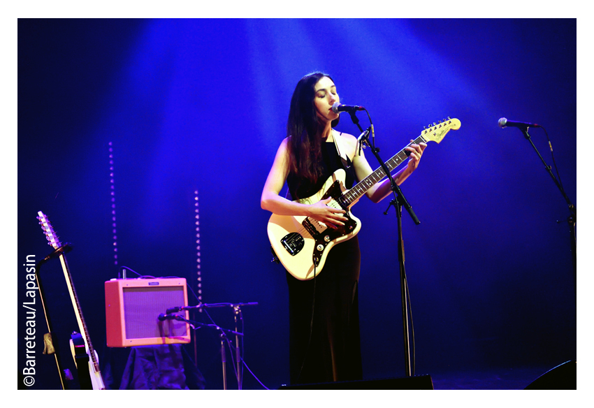 Marissa Nadler au Little Waves le 13 avril 2019 à Genk en Belgique.