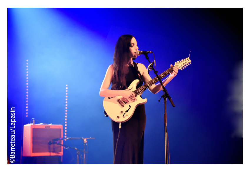 Marissa Nadler au Little Waves le 13 avril 2019 à Genk en Belgique.