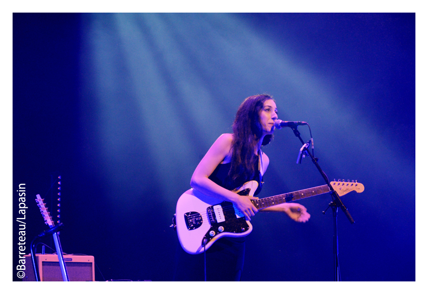 Marissa Nadler au Little Waves le 13 avril 2019 à Genk en Belgique.