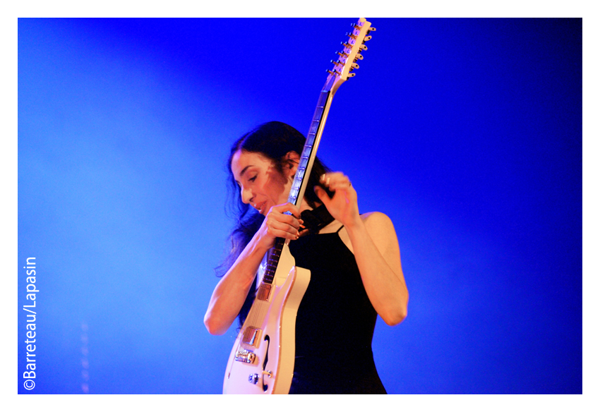 Marissa Nadler au Little Waves le 13 avril 2019 à Genk en Belgique.