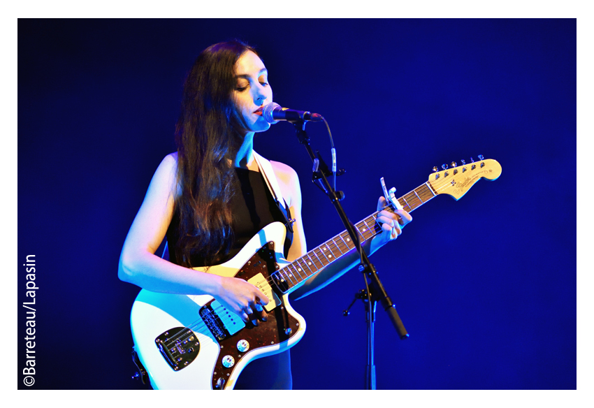 Marissa Nadler au Little Waves le 13 avril 2019 à Genk en Belgique.