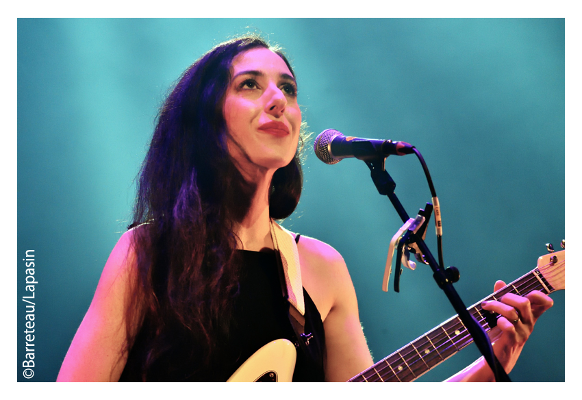 Marissa Nadler au Little Waves le 13 avril 2019 à Genk en Belgique.