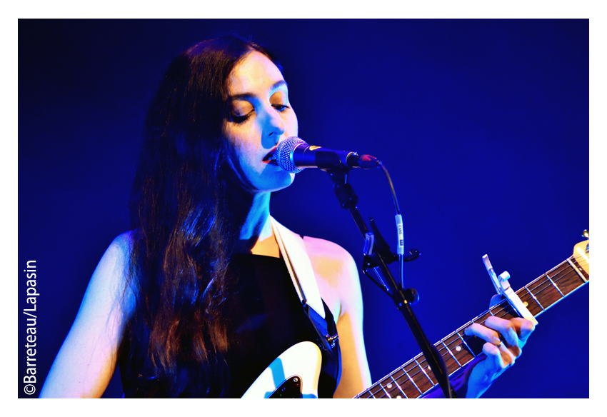 Marissa Nadler au Little Waves le 13 avril 2019 à Genk en Belgique.