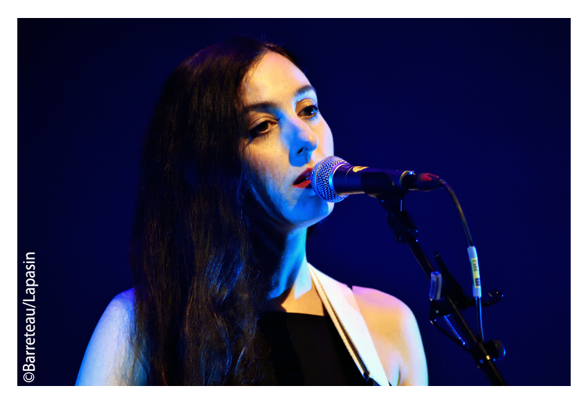 Marissa Nadler au Little Waves le 13 avril 2019 à Genk en Belgique.