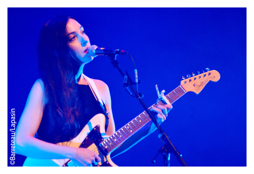 Marissa Nadler au Little Waves le 13 avril 2019 à Genk en Belgique.