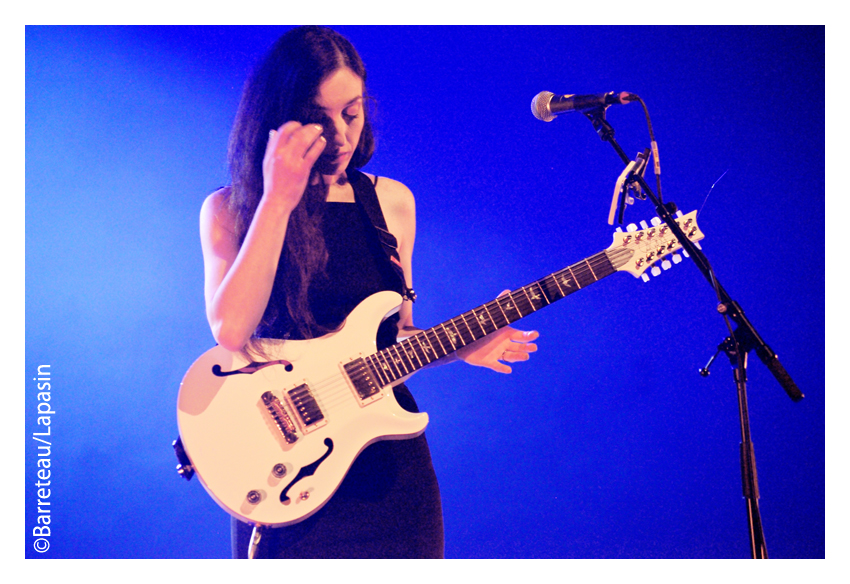 Marissa Nadler au Little Waves le 13 avril 2019 à Genk en Belgique.