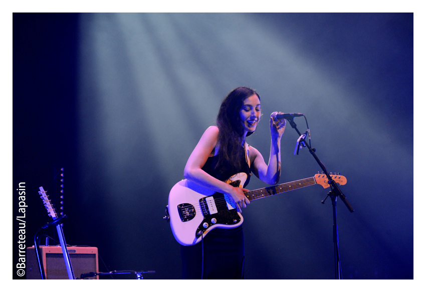 Marissa Nadler au Little Waves le 13 avril 2019 à Genk en Belgique.