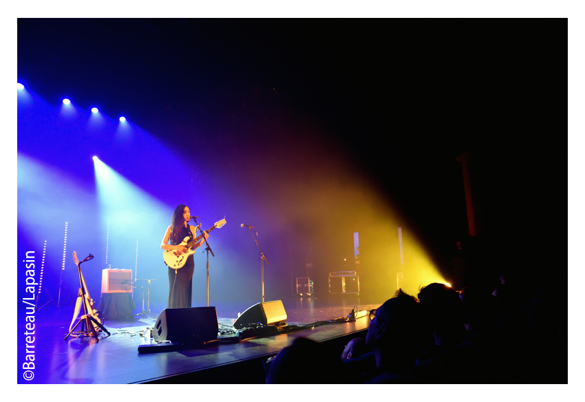 Marissa Nadler au Little Waves le 13 avril 2019 à Genk en Belgique.