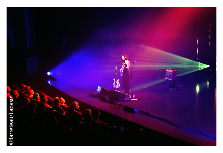 Marissa Nadler au Little Waves le 13 avril 2019 à Genk en Belgique.