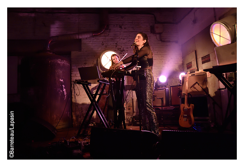 Marta DEL GRANDI en concert le 23 janvier 2022 au Non Lieu à Roubaix |F| dans le cadre du We Loft Music.