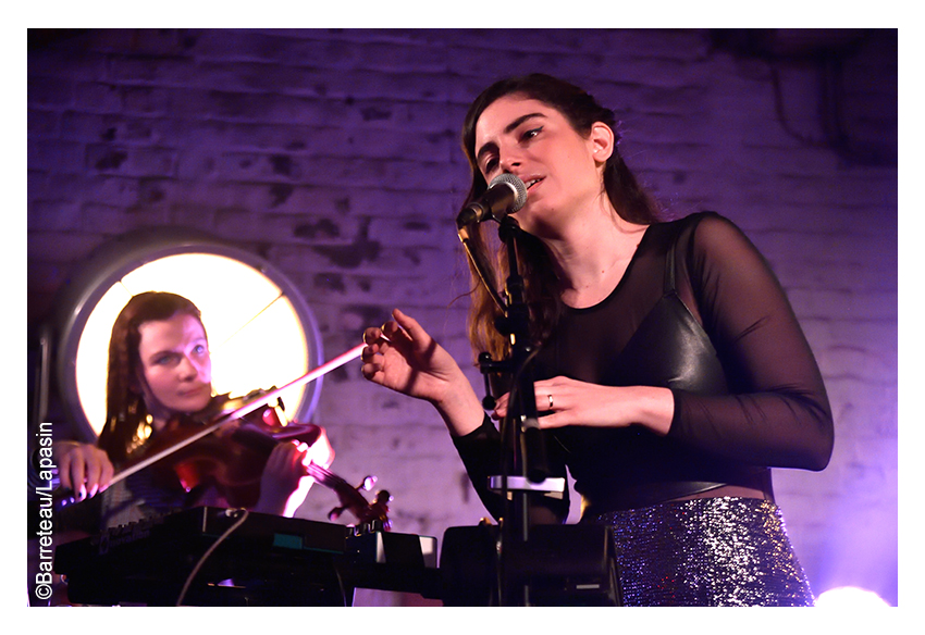 Marta DEL GRANDI en concert le 23 janvier 2022 au Non Lieu à Roubaix |F| dans le cadre du We Loft Music.