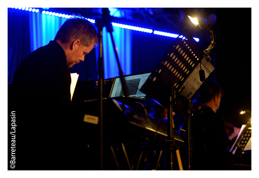 Photos du concert de Max RICHTER 27/11/2015 aux ATP UK