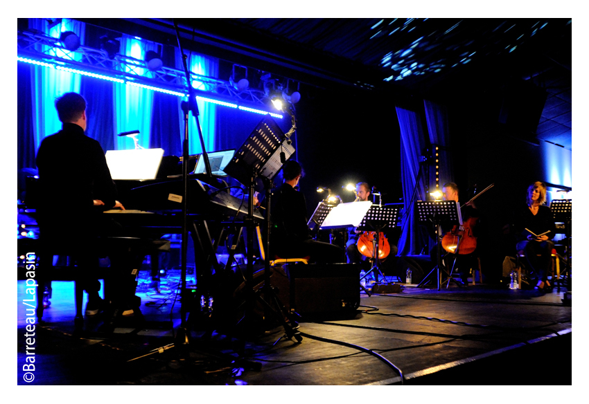 Photos du concert de Max RICHTER 27/11/2015 aux ATP UK