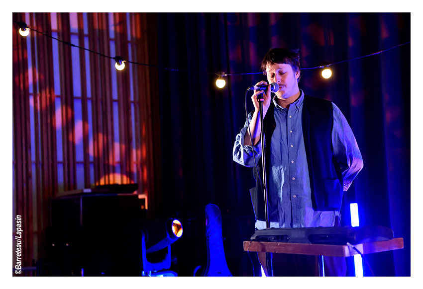 Maxwell FARRINGTON ET LE SUPERHOMARD en concert le 26 janvier 2025 au Conservatoire de Musique pour le We Loft Music à Roubaix en France.