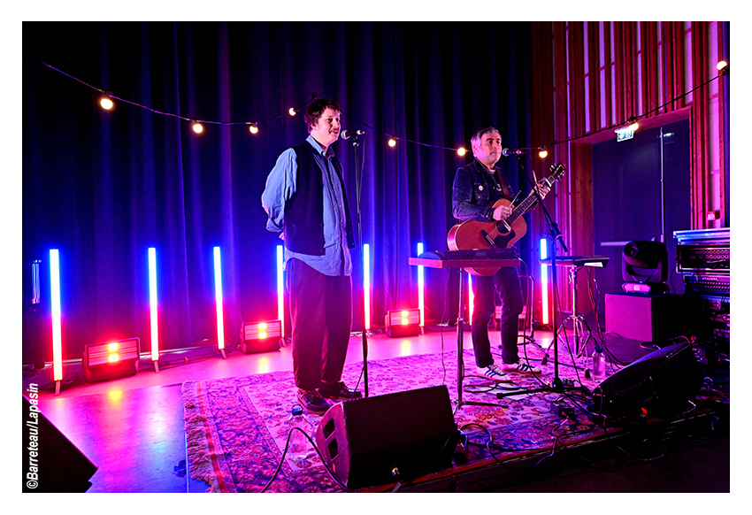 Maxwell FARRINGTON ET LE SUPERHOMARD en concert le 26 janvier 2025 au Conservatoire de Musique pour le We Loft Music à Roubaix en France.