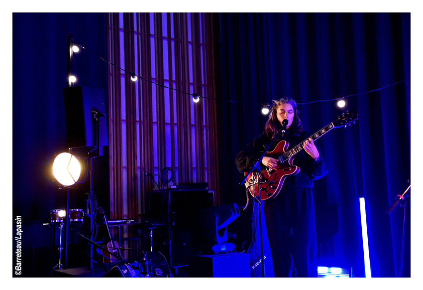MEIMUNA en concert le 26 janvier 2025 au Conservatoire de Musique pour le We Loft Music à Roubaix en France.