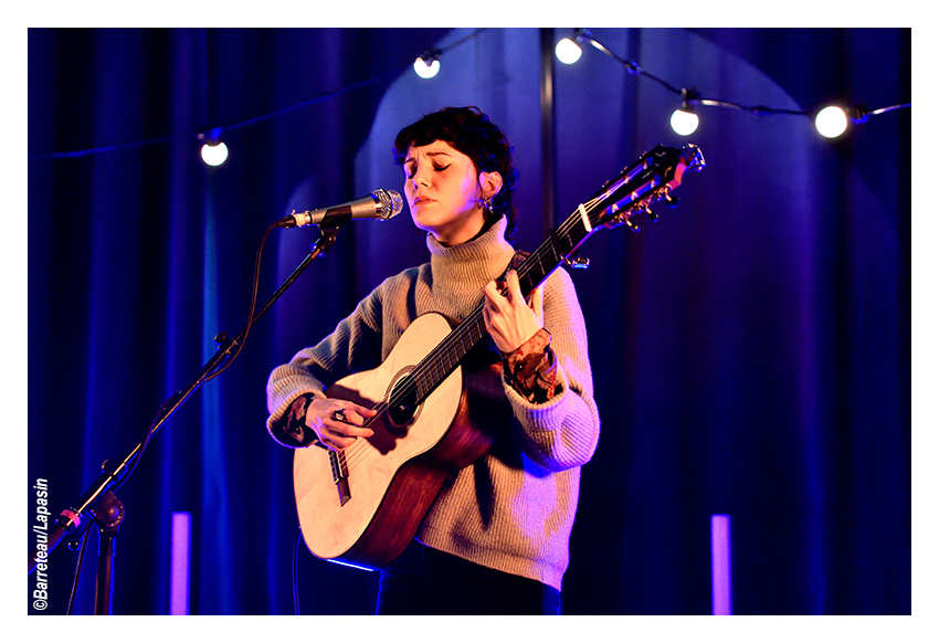 MEIMUNA en concert le 26 janvier 2025 au Conservatoire de Musique pour le We Loft Music à Roubaix en France.