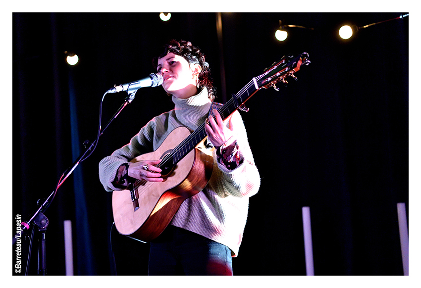 MEIMUNA en concert le 26 janvier 2025 au Conservatoire de Musique pour le We Loft Music à Roubaix en France.