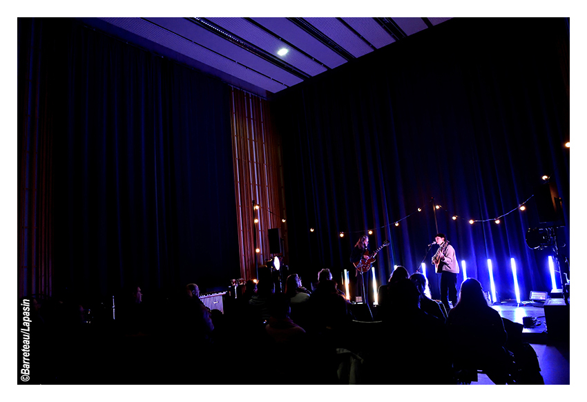 MEIMUNA en concert le 26 janvier 2025 au Conservatoire de Musique pour le We Loft Music à Roubaix en France.