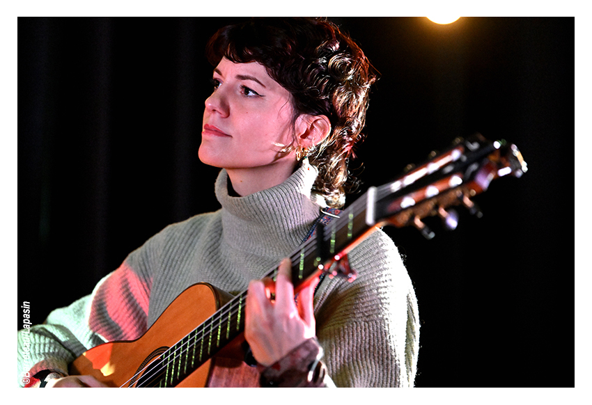 MEIMUNA en concert le 26 janvier 2025 au Conservatoire de Musique pour le We Loft Music à Roubaix en France.