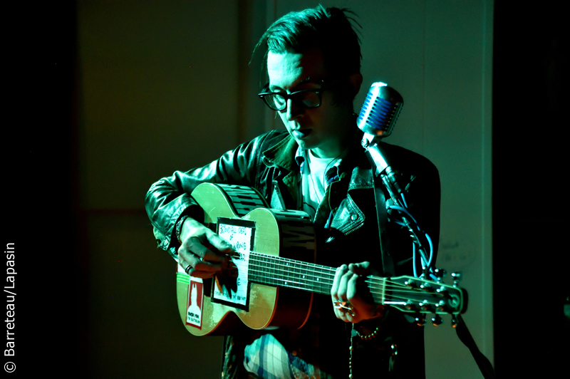 Les photos de Micah P. HINSON le 12 octobre 2017 à L'Aut' Côté à Mouscron |B| dans le cadre des Autumn Falls