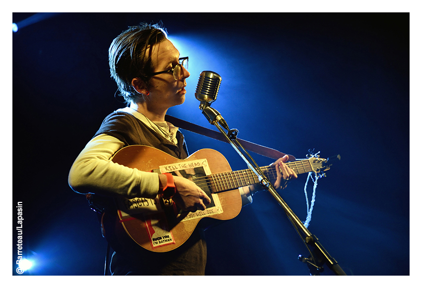 Les photos de Micah P. HINSON le 19 mars 2016 à La Lune des Pirates à Amiens en France.