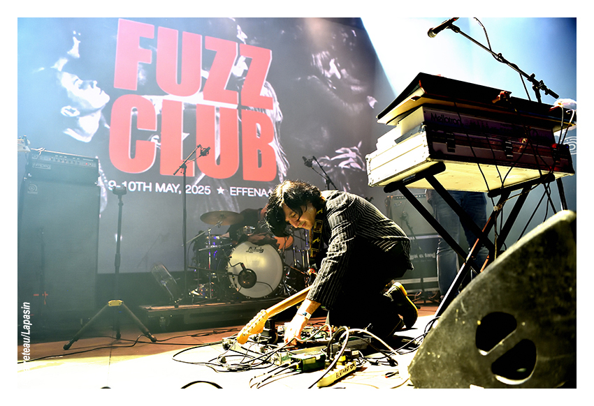 Mien en concert le 10 mai 2025 à Fuzz Club à Eindhoven |NL|.