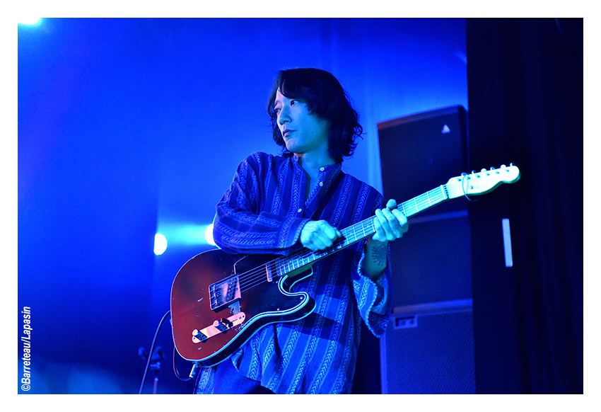 MINAMI DEUTSCH le 1er mai 2026 au Fuzz Club à Eindhoven aux Pays-Bas.
