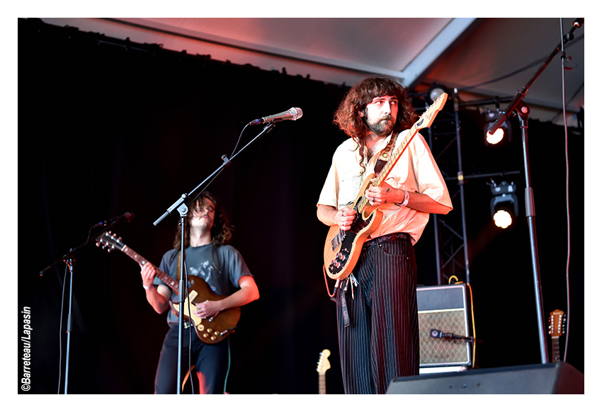 MOJO And The KITCHEN BROTHERS le 1er août 2025 pendant l'Absolutely Free Festival à Genk en Belgique.