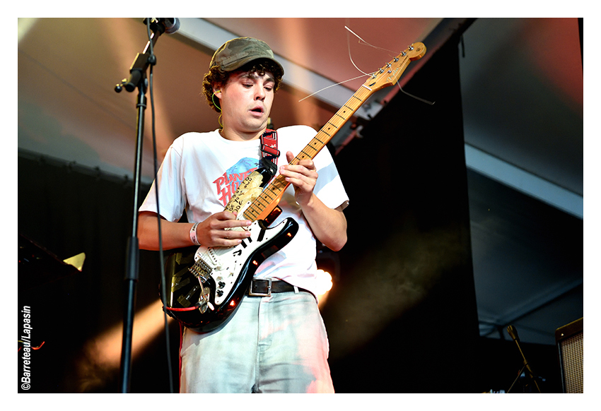 MOJO And The KITCHEN BROTHERS le 1er août 2025 pendant l'Absolutely Free Festival à Genk en Belgique.