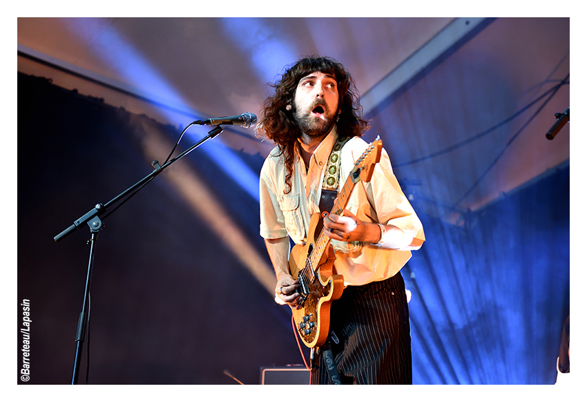 MOJO And The KITCHEN BROTHERS le 1er août 2025 pendant l'Absolutely Free Festival à Genk en Belgique.