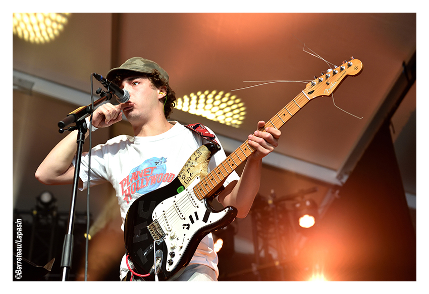 MOJO And The KITCHEN BROTHERS le 1er août 2025 pendant l'Absolutely Free Festival à Genk en Belgique.