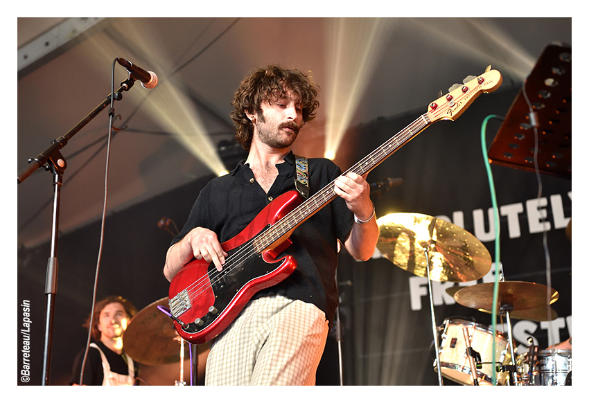 MOJO And The KITCHEN BROTHERS le 1er août 2025 pendant l'Absolutely Free Festival à Genk en Belgique.