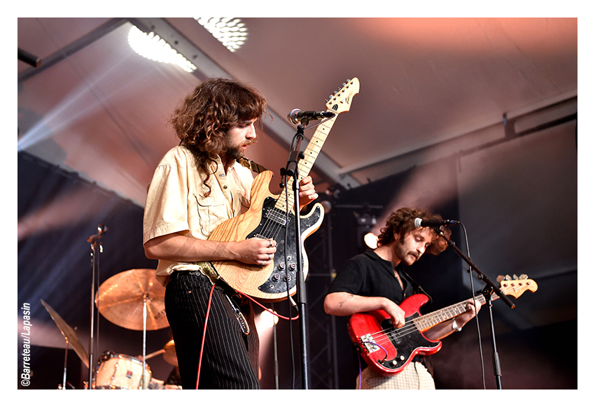 MOJO And The KITCHEN BROTHERS le 1er août 2025 pendant l'Absolutely Free Festival à Genk en Belgique.