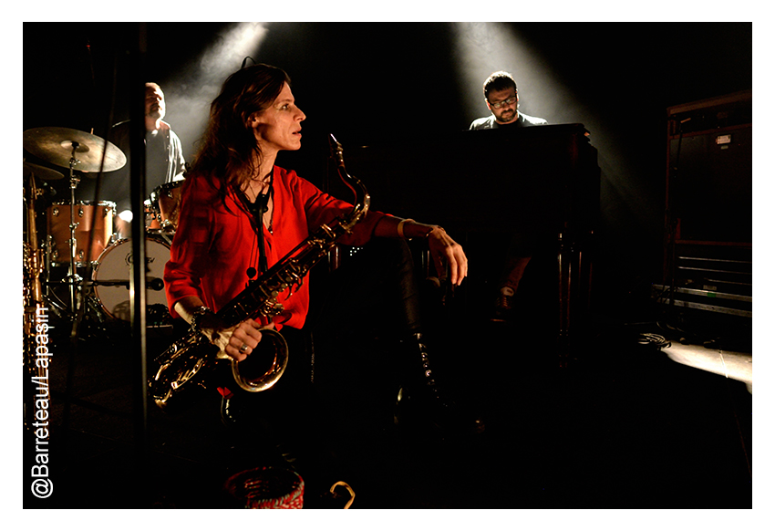 Muriel GROSSMANN en concert le 13 novembre 2022 au Sonic City à Courtrai/Kortrijk en Belgique