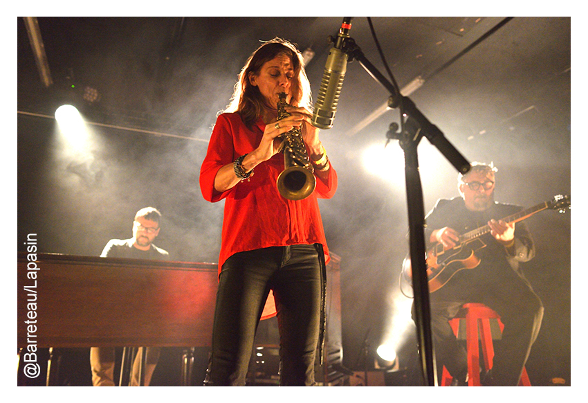 Muriel GROSSMANN en concert le 13 novembre 2022 au Sonic City à Courtrai/Kortrijk en Belgique