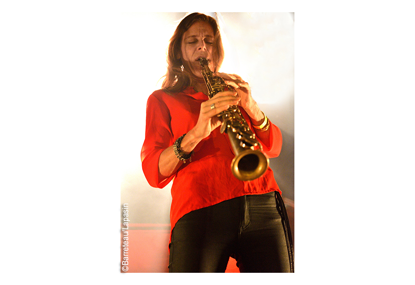 Muriel GROSSMANN en concert le 13 novembre 2022 au Sonic City à Courtrai/Kortrijk en Belgique