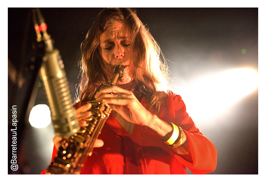 Muriel GROSSMANN en concert le 13 novembre 2022 au Sonic City à Courtrai/Kortrijk en Belgique